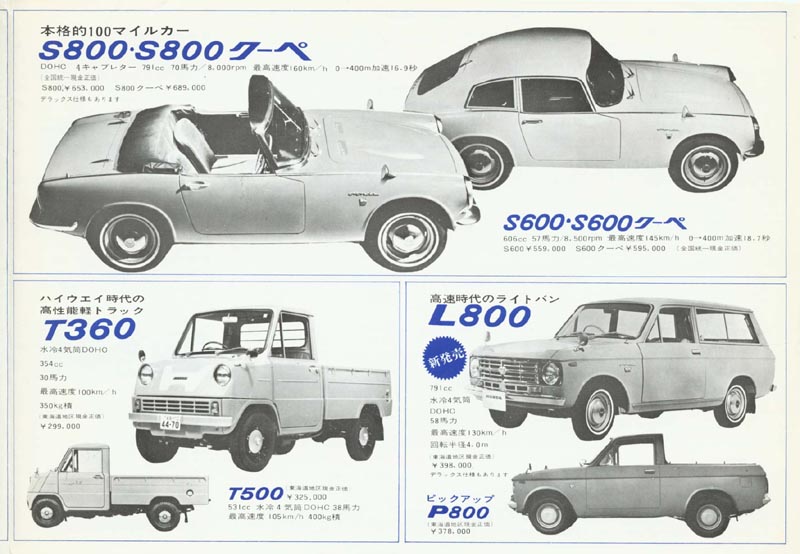 Honda Full Line Up Brochure Page 3