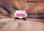 Honda S600 Brochure 4