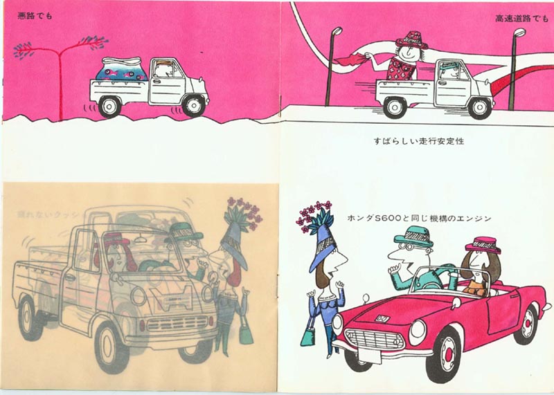 Honda T360 Brochure Page 45