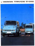 Honda T500 Brochure